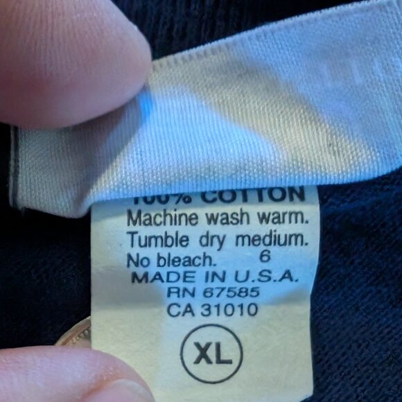 Vintage Peanuts Snoopy and Woodstock Sleeping on the Moon T-Shirt Made in USA - - Picture 4 of 5